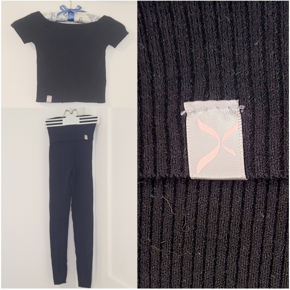 Capezio Two-Piece Knit Set